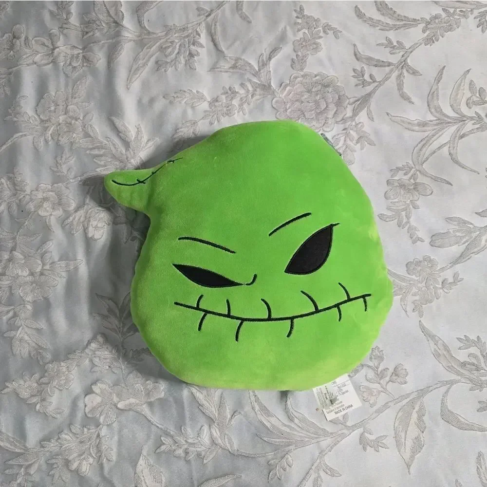 New The Nightmare Before Christmas Halloween Oogie Boogie Plush Pillow Disney
